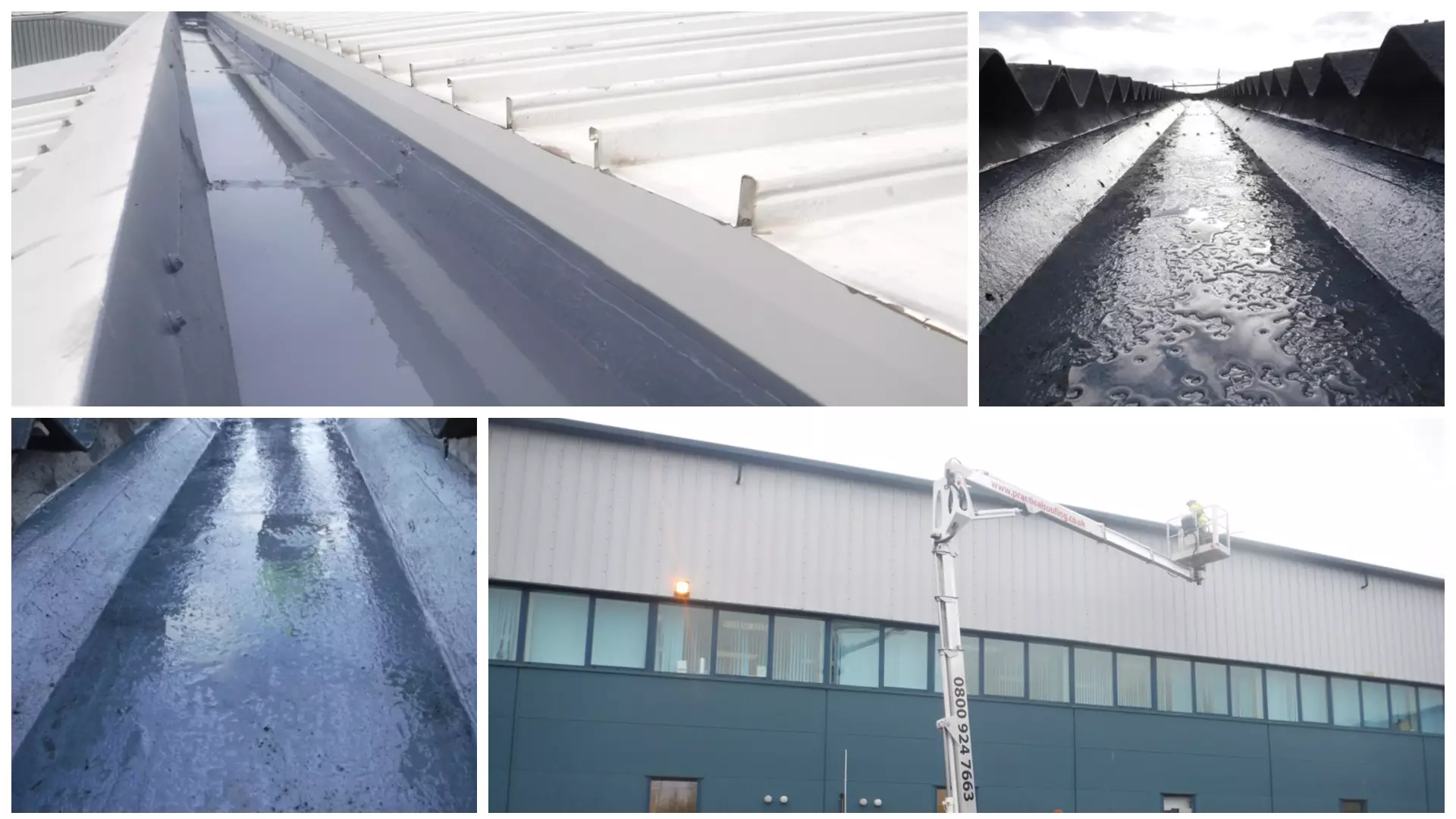 Industrial Guttering Crewe