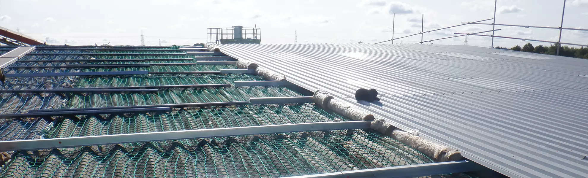 Over-Cladding & Over-Sheeting Crewe Roofing - Crewe, Cheshire