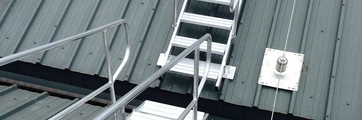 Roof Safety Plant Access Walkways Crewe Roofing - Crewe, Cheshire